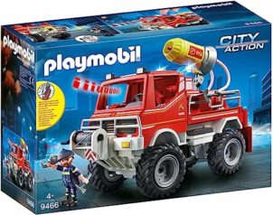 Playmobil City Action Feuerwehr-Truck mit Licht- und Soundeffekten