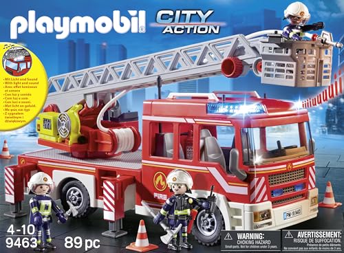 1423 2 playmobil city action 9463 feu 1