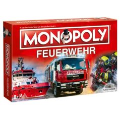Monopoly Feuerwehr - das Gesellschaftsspiel für jeden Feuerwehrmann