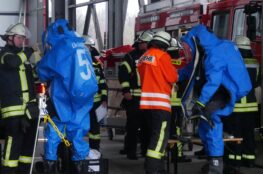 Chemie- und Strahlenschutzzug