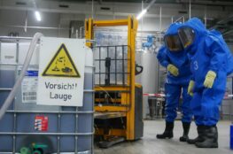 Chemie- und Strahlenschutzzug