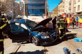 Stadtbahn gegen PKW