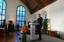 Auszeichnungen für verdiente Feuerwehrleute der FF München
