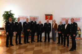 Auszeichnungen für verdiente Feuerwehrleute der FF München