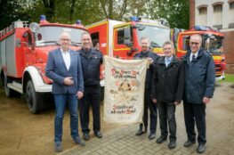 25-jähriges Jubiläum der Freiwilligen Feuerwehr Bremerhaven-Lehe.