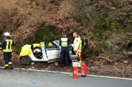 PKW nach technischer Rettung