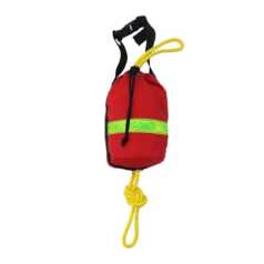 Wurfsack mit 21 m Seil, tragbarer Rettungssack