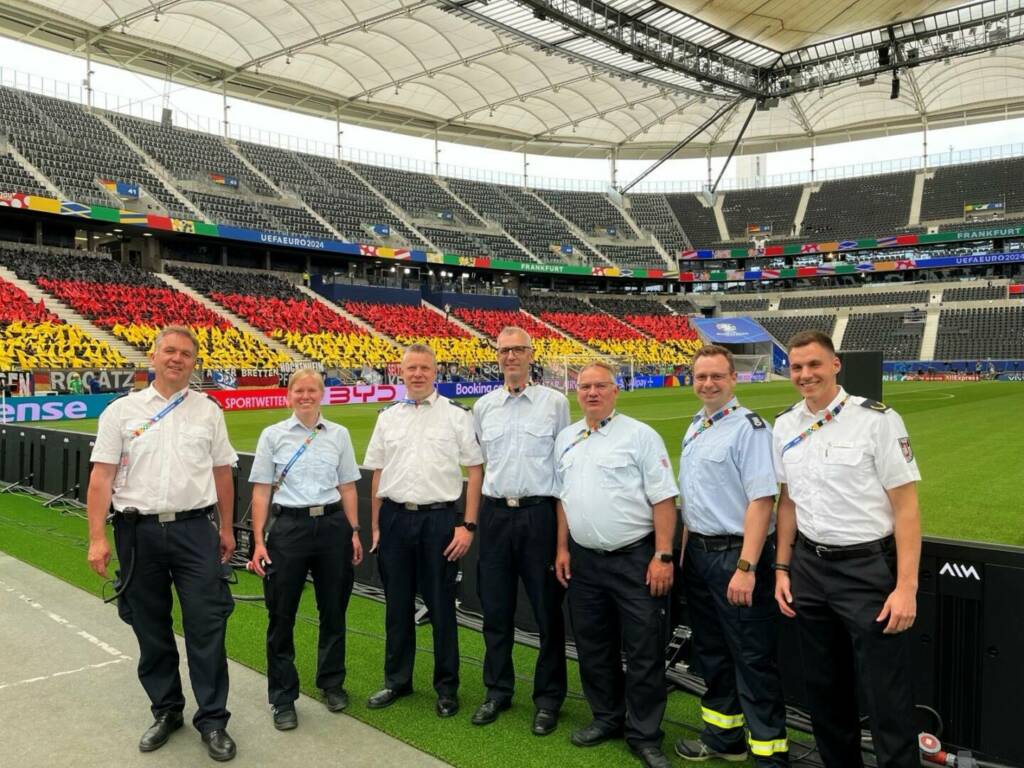 FW Frankfurt a. M. bei der UEFA EURO 2024