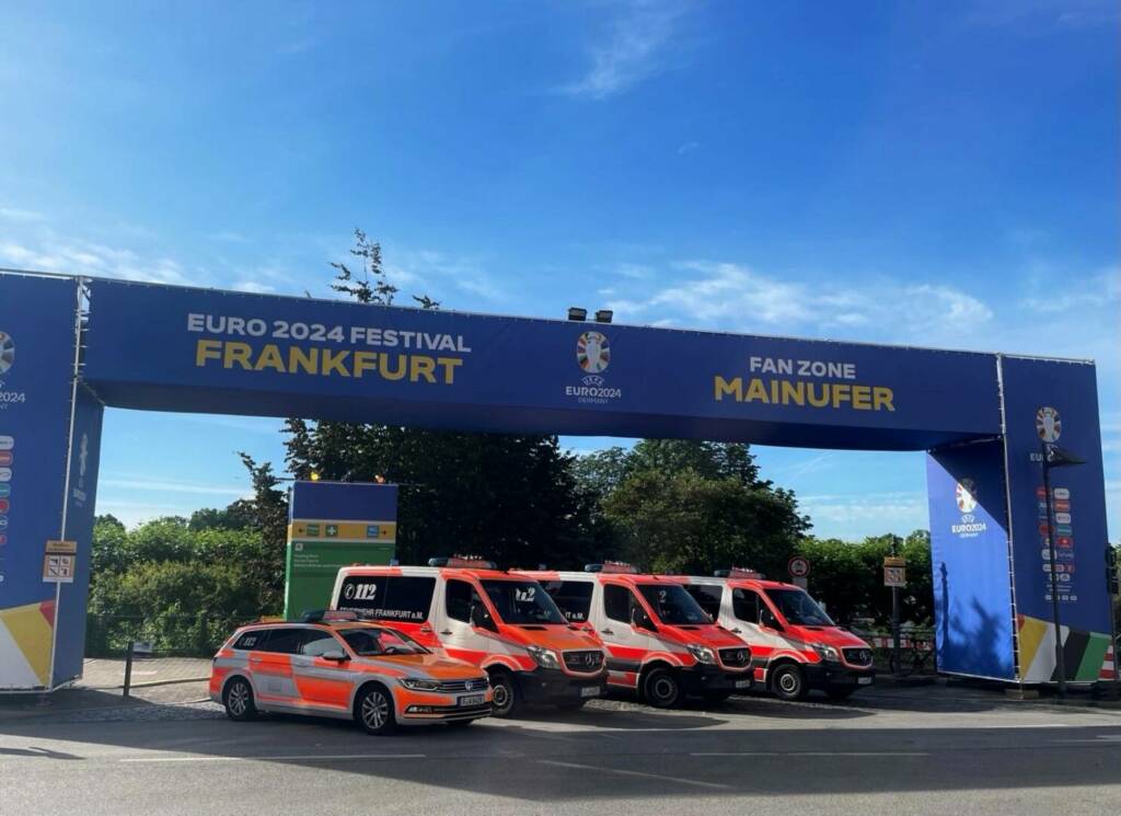 FW Frankfurt a. M. bei der UEFA EURO 2024