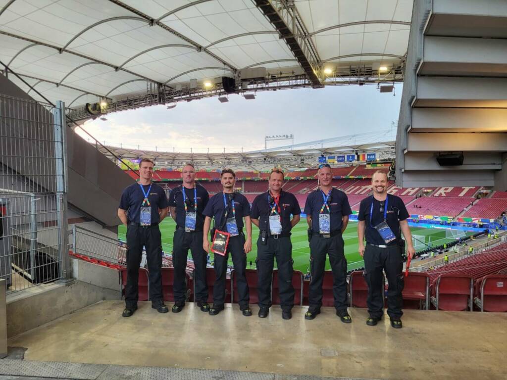 FW Stuttgart bei der UEFA EURO 2024