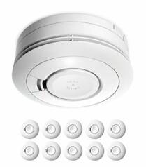 Ei Electronics Ei650 Rauchwarnmelder im 10er Set