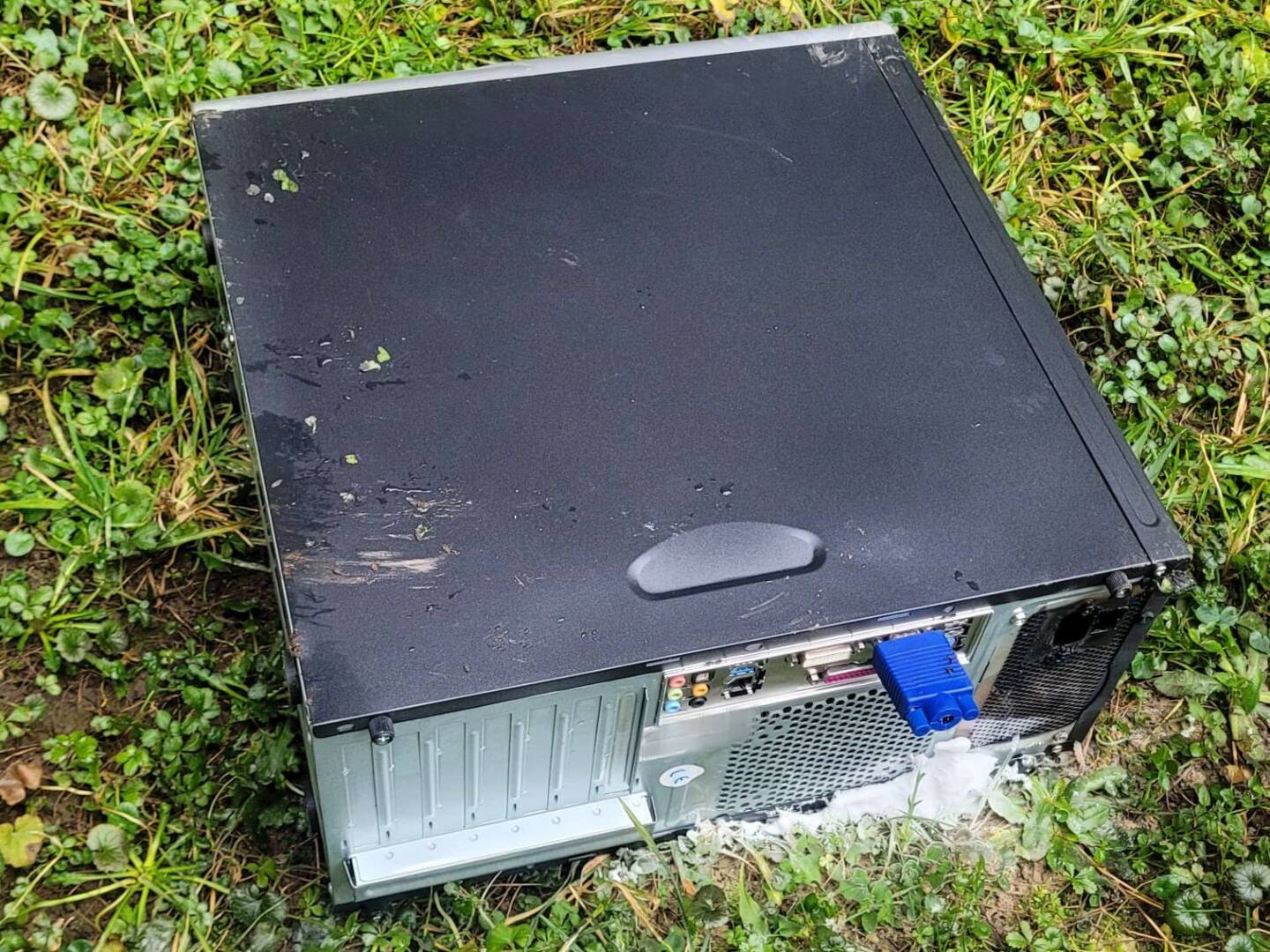 PC-Brand in Hochschule für Bildende Künste
