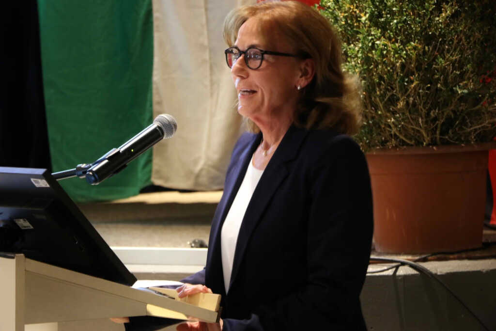 Feuerschutzdezernentin Christine Käuffer