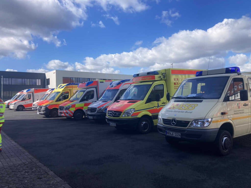 Übung der Rettungskräfte aus dem Ennepe-Ruhr-Kreis