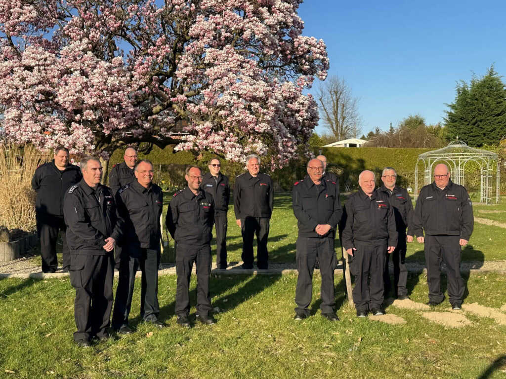 Jahreshauptversammlung der FF Leichlingen 2025