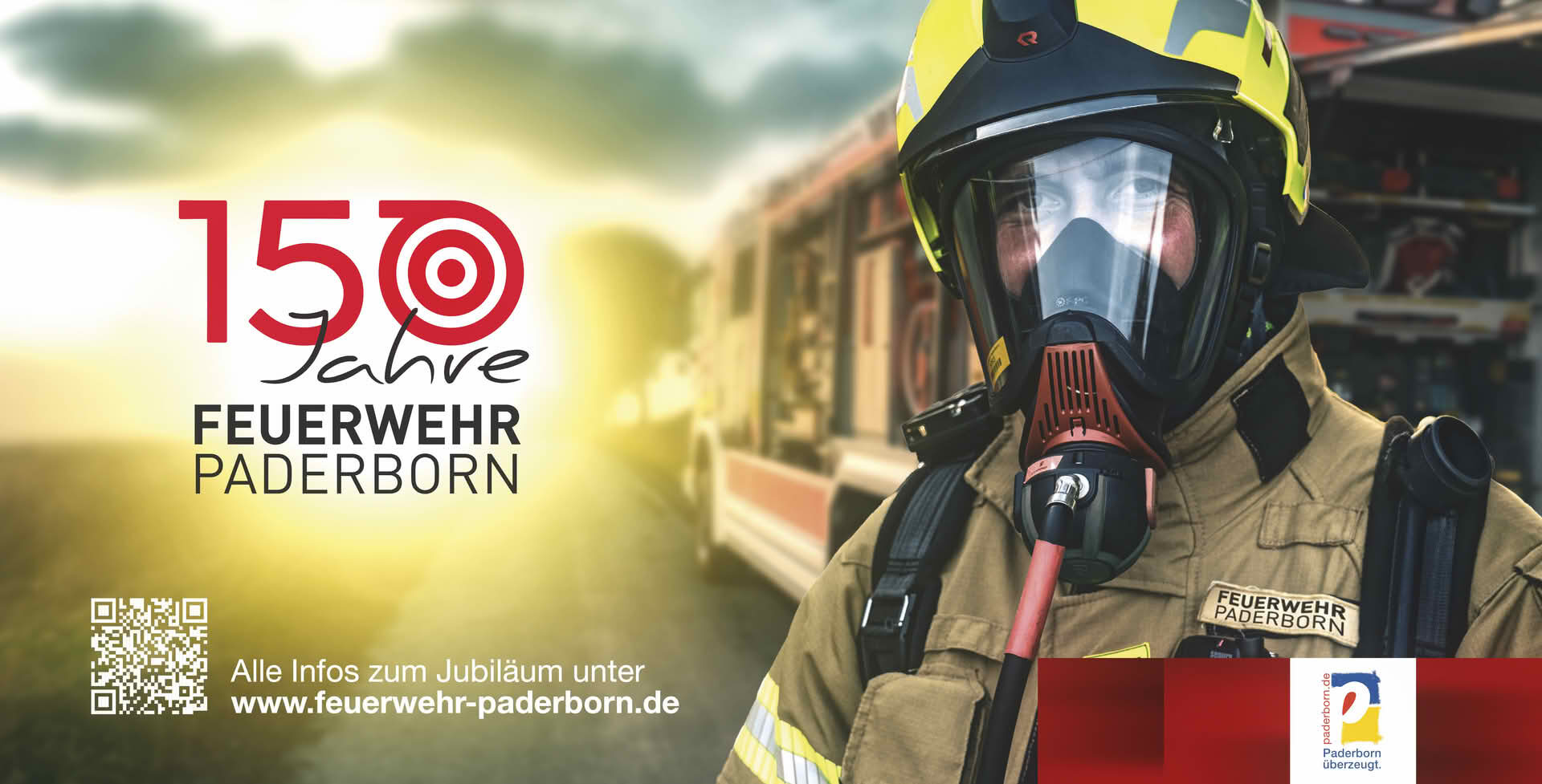 150 Jahre Feuerwehr Paderborn