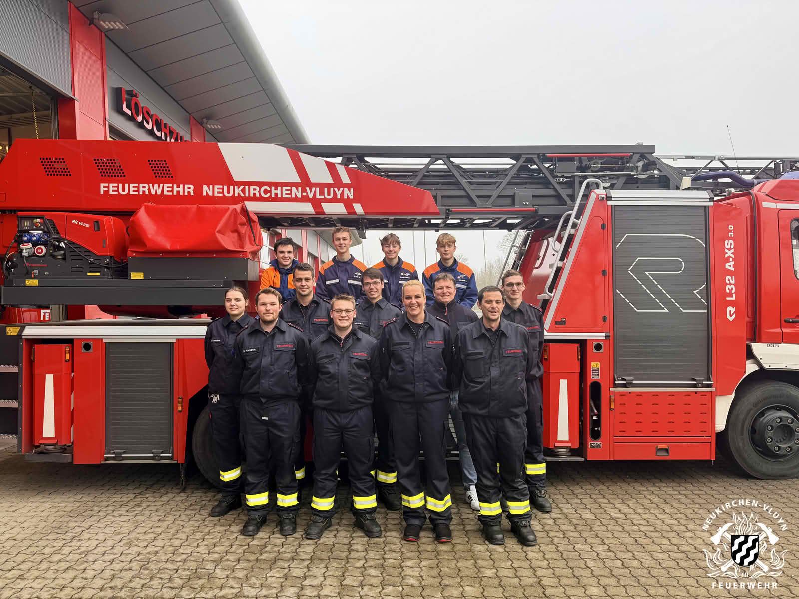 13 neue Feuerwehrkräfte für Neukirchen-Vluyn