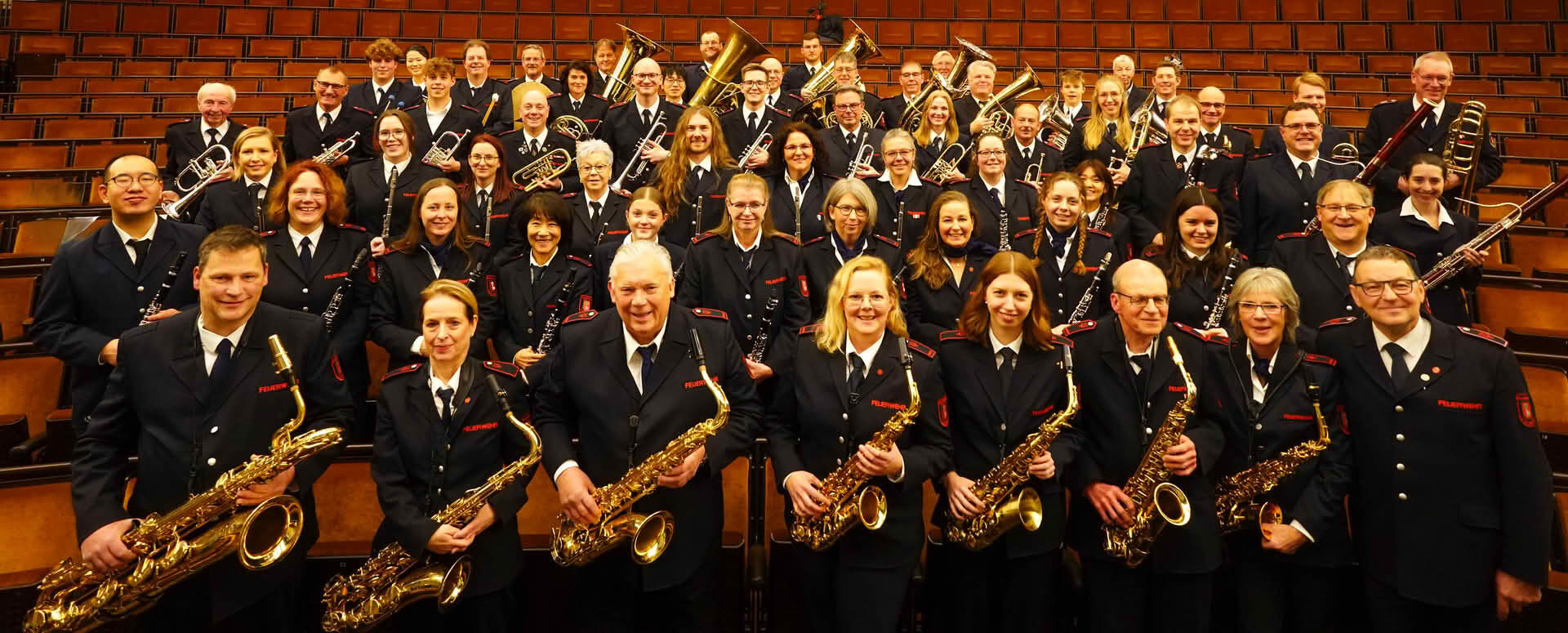 Konzert im Frühling mit dem Musikzug der FF Velbert