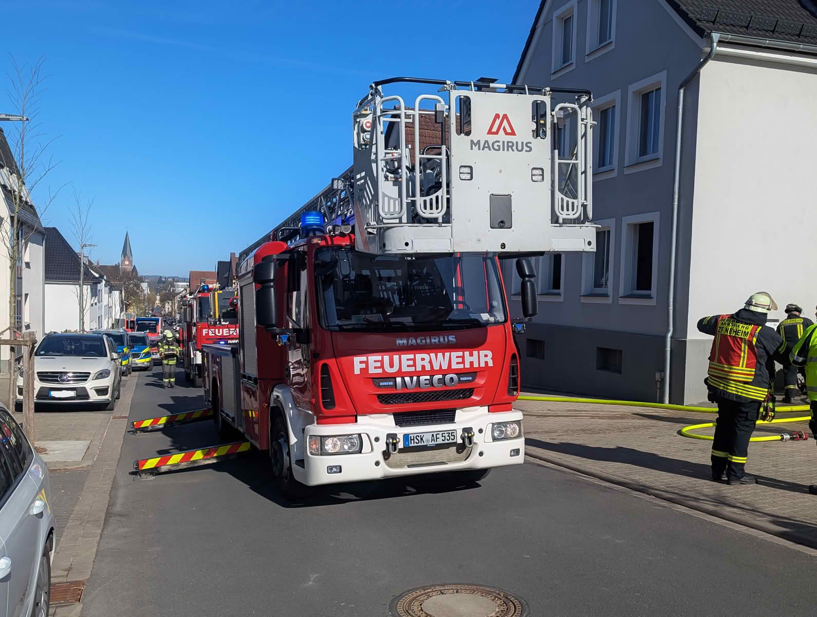 Rauchmelder und Bewohner verhindern Schlimmeres