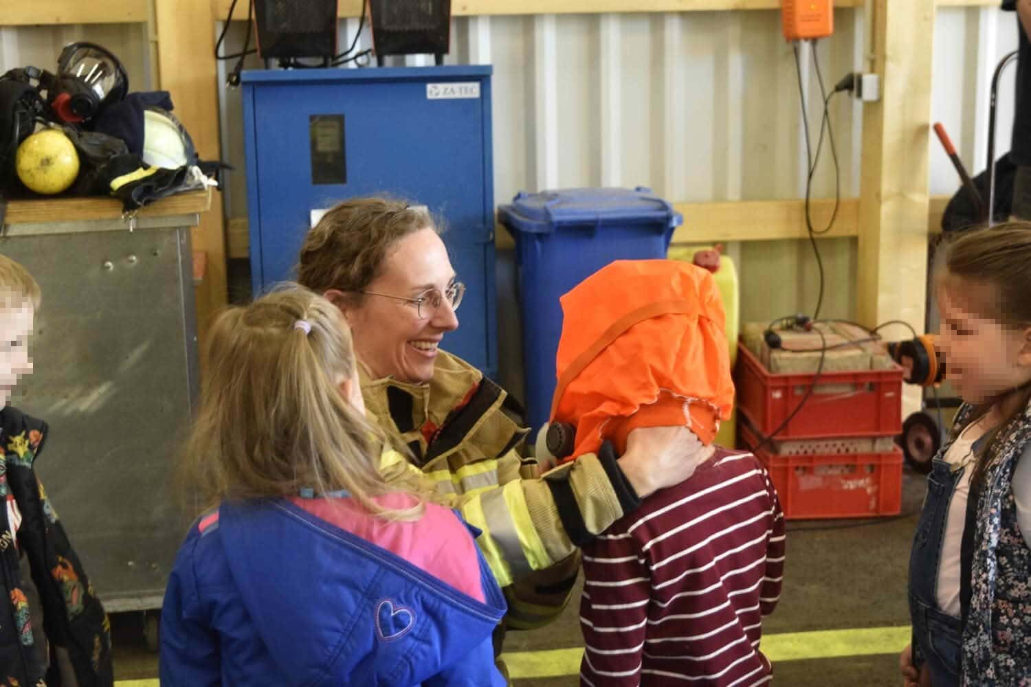 Brandschutzerziehung