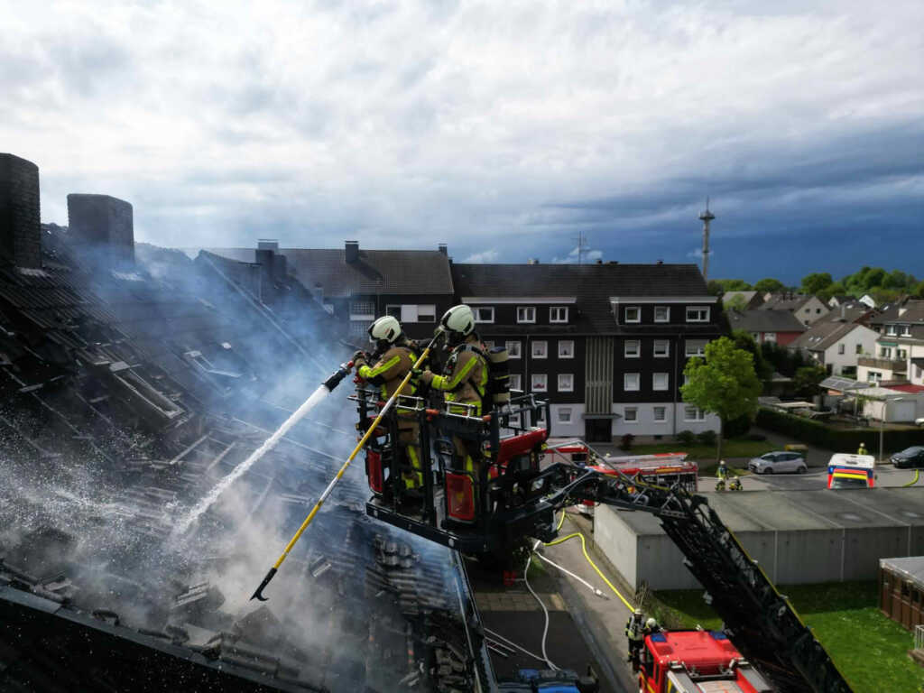 Dachstuhlbrand