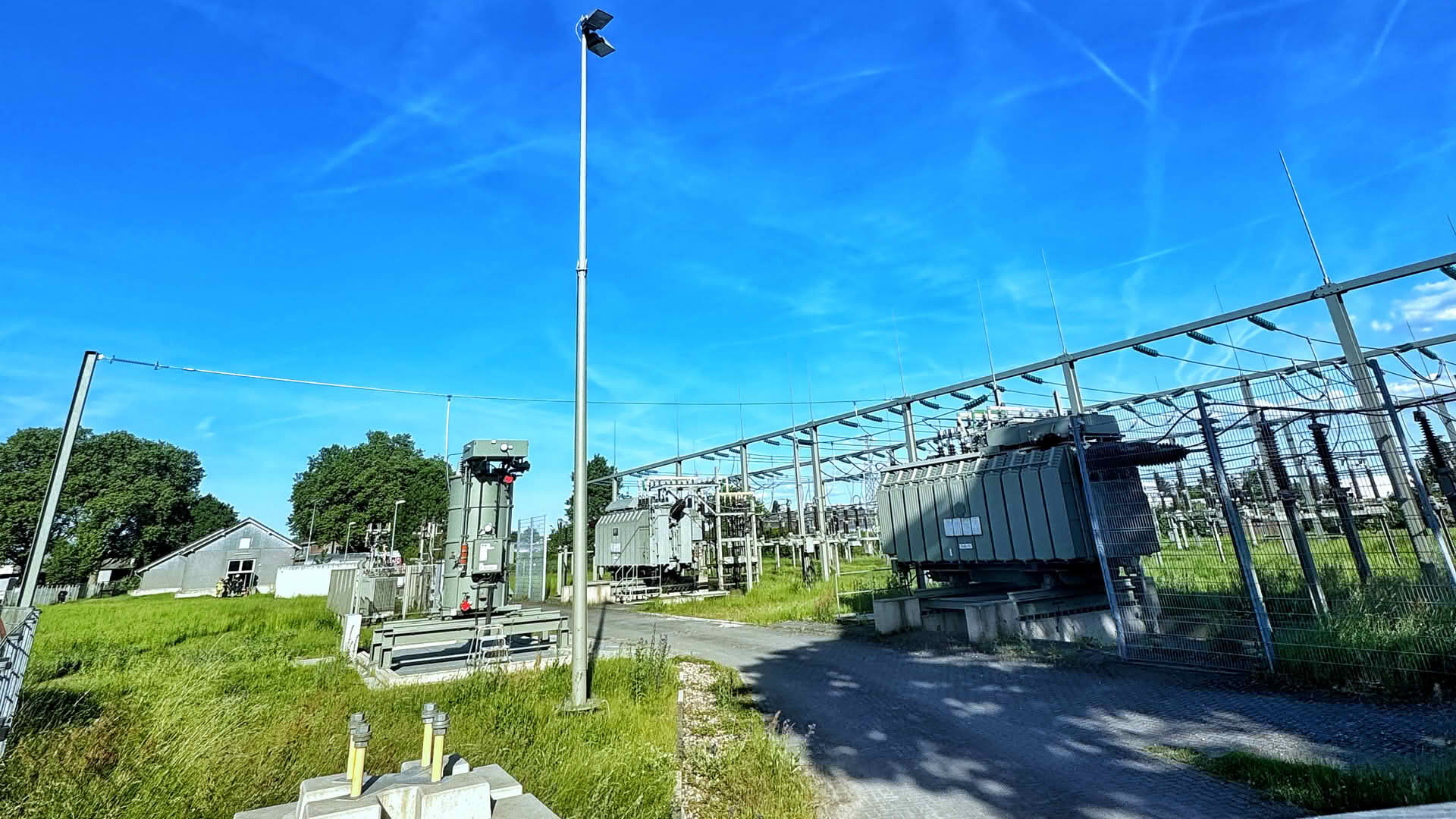 Stromausfall im Umspannwerk Memeler Straße