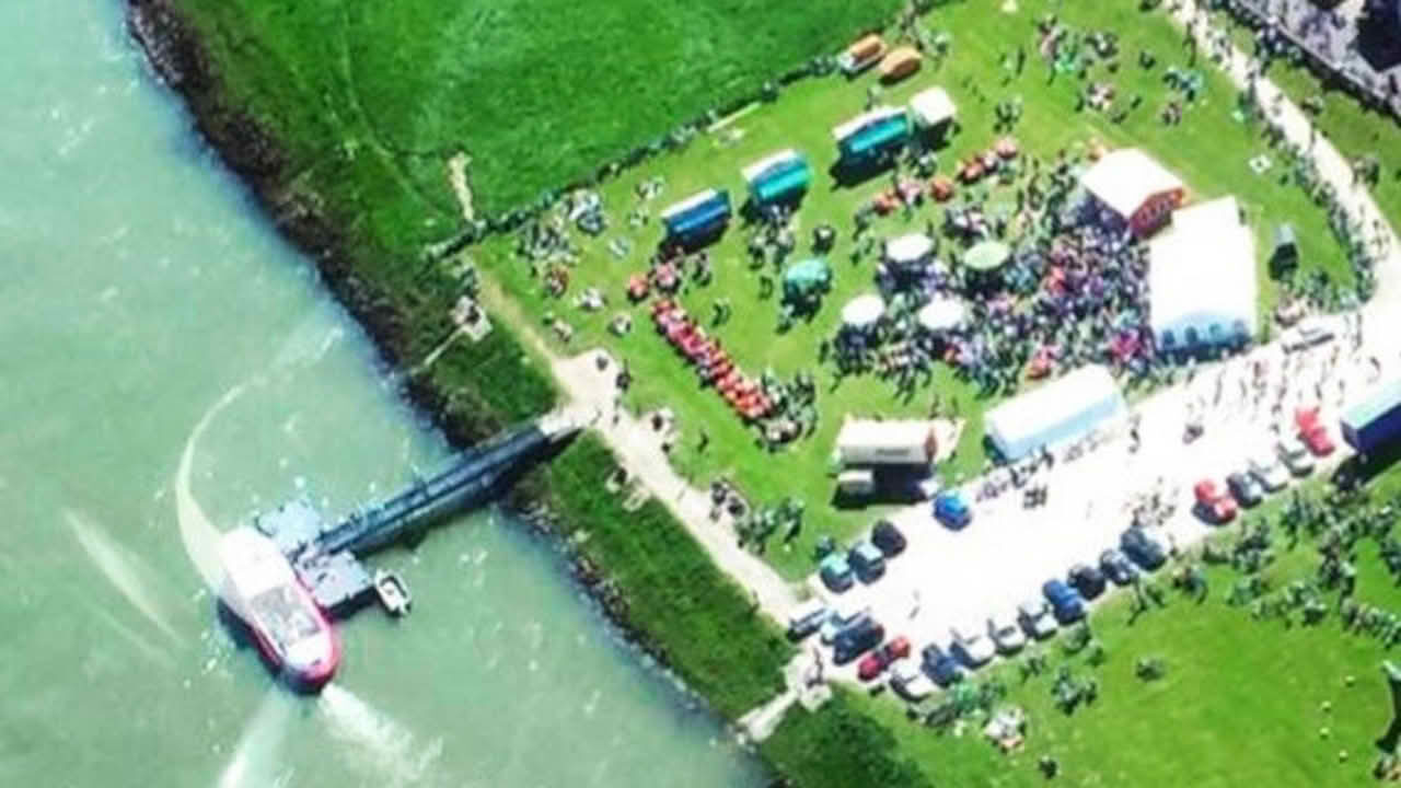 Biwak in Grieth am Rhein