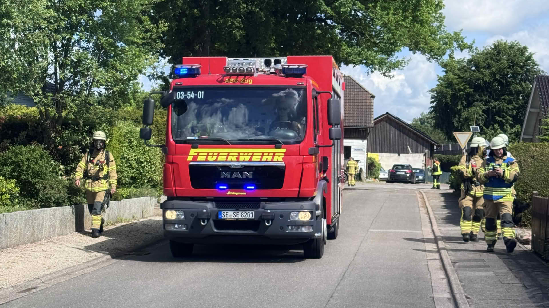 Verdacht auf radioaktiven Fund