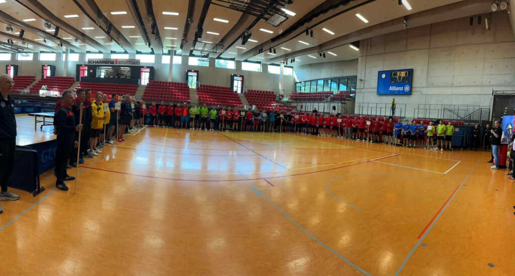 Eröffnungsfeier Tischtennismeisterschaft