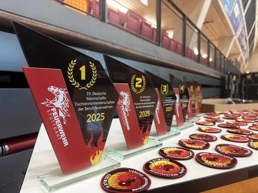 19. Tischtennismeisterschaft der Berufsfeuerwehren in Deutschland
