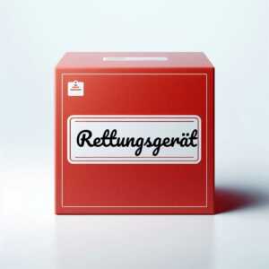 Rettungsgeräte