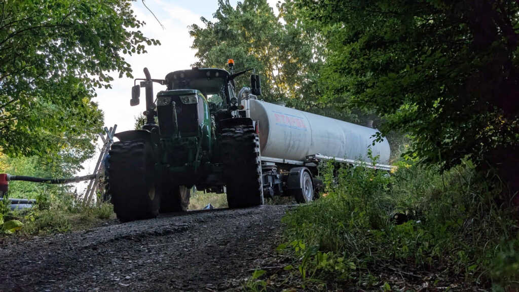 Interkommunale Waldbrandübung