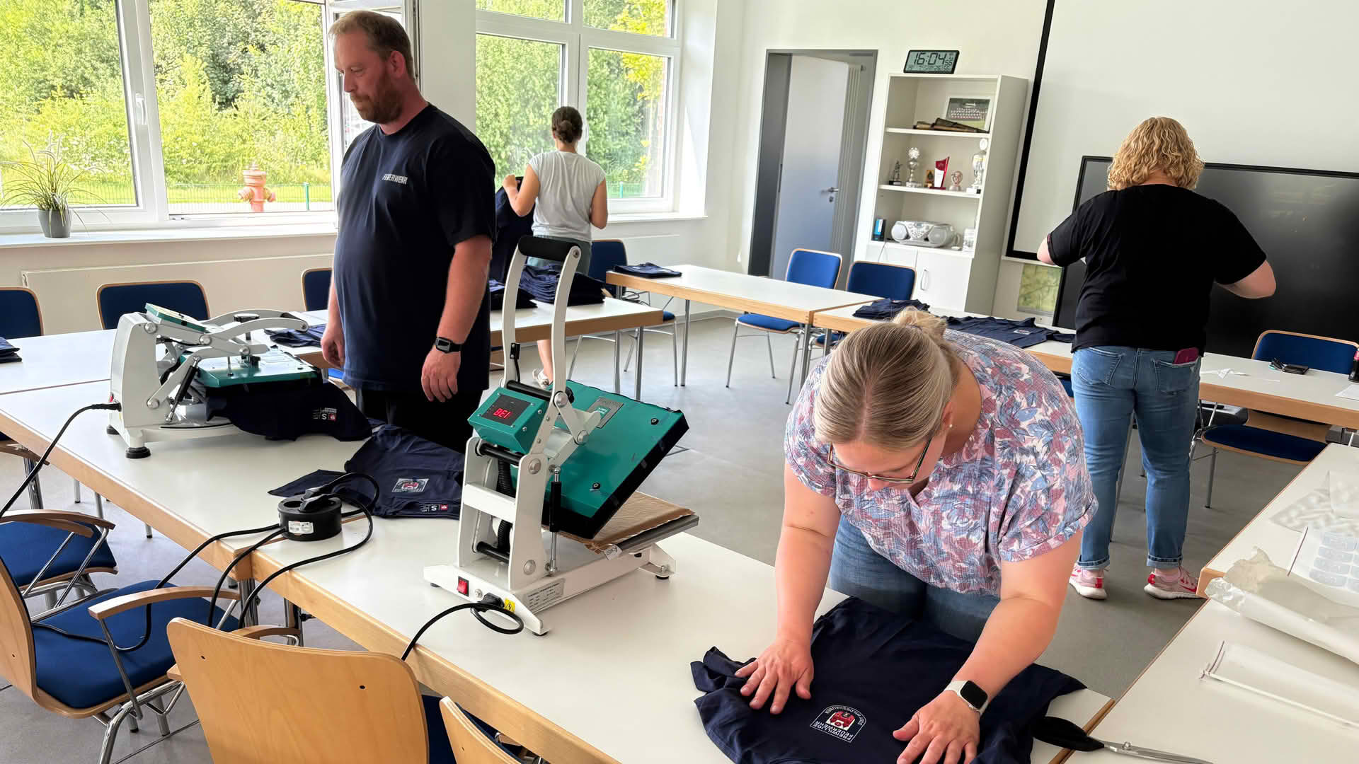 Neue Poloshirts und T-Shirts