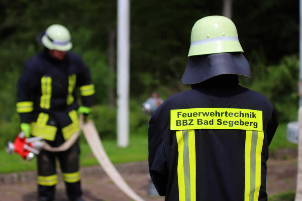 Feuerwehrunterricht als Schulfach