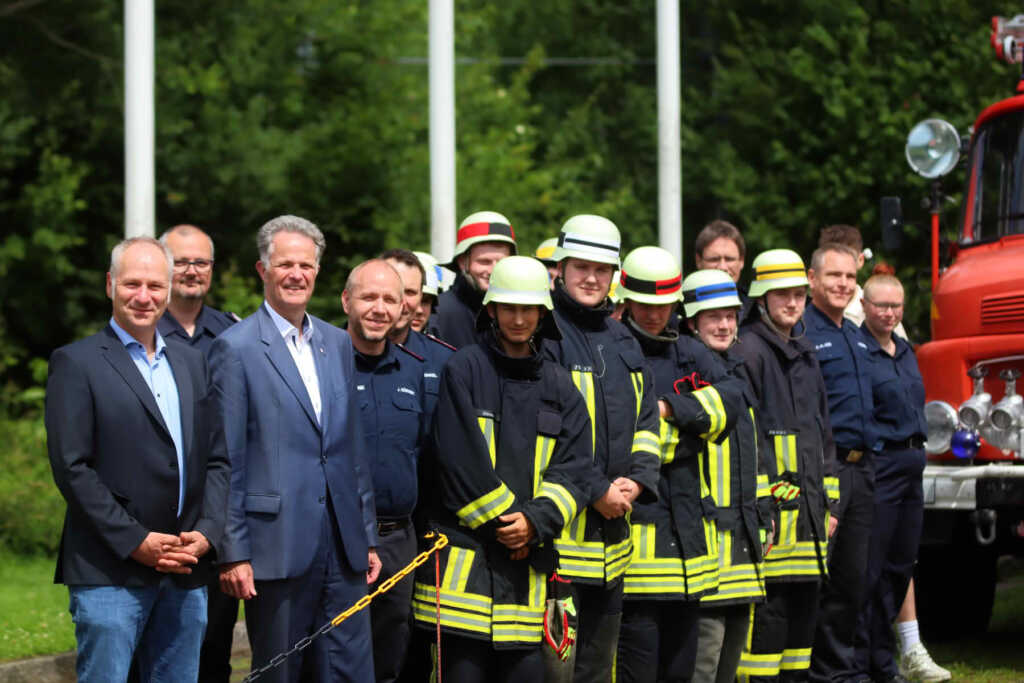 Feuerwehrunterricht als Schulfach
