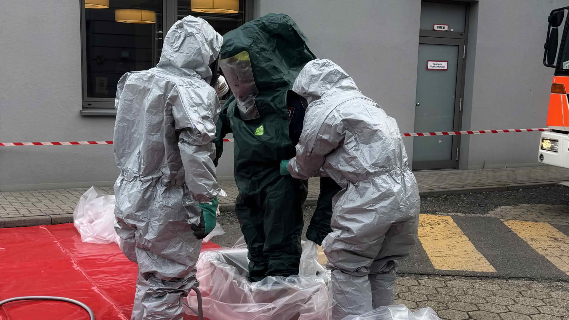 Ammoniakaustritt im Bereich der Urologie