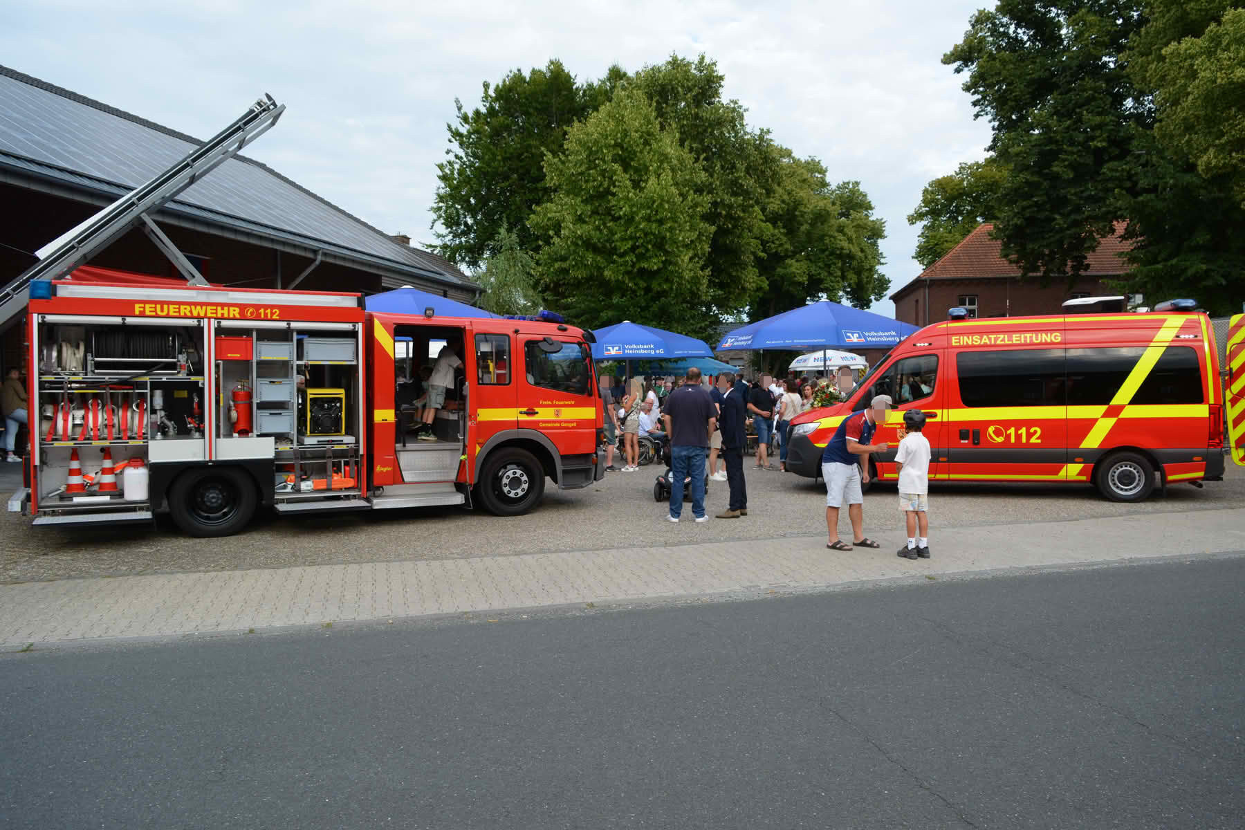 Das Jubiläum fand großen Anklang in der Bevölkerung