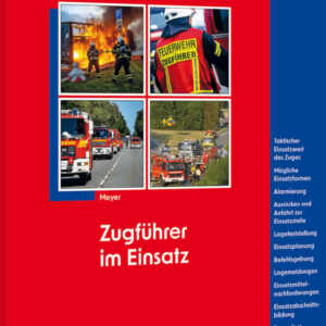 Buchcover "Zugführer im Einsatz"