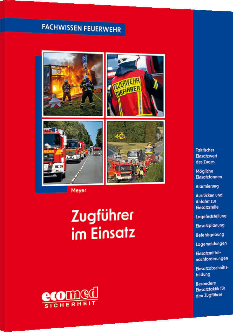 Zugführer im Einsatz 1 Buchcover "Zugführer im Einsatz"