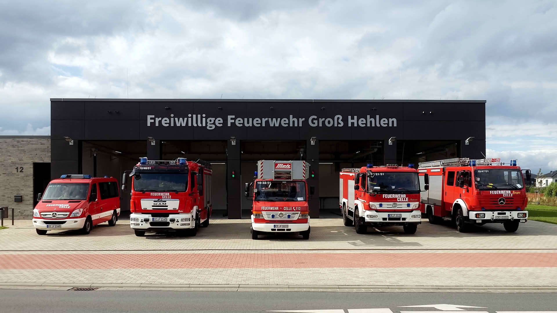 Feuerwehrhaus Groß Hehlen