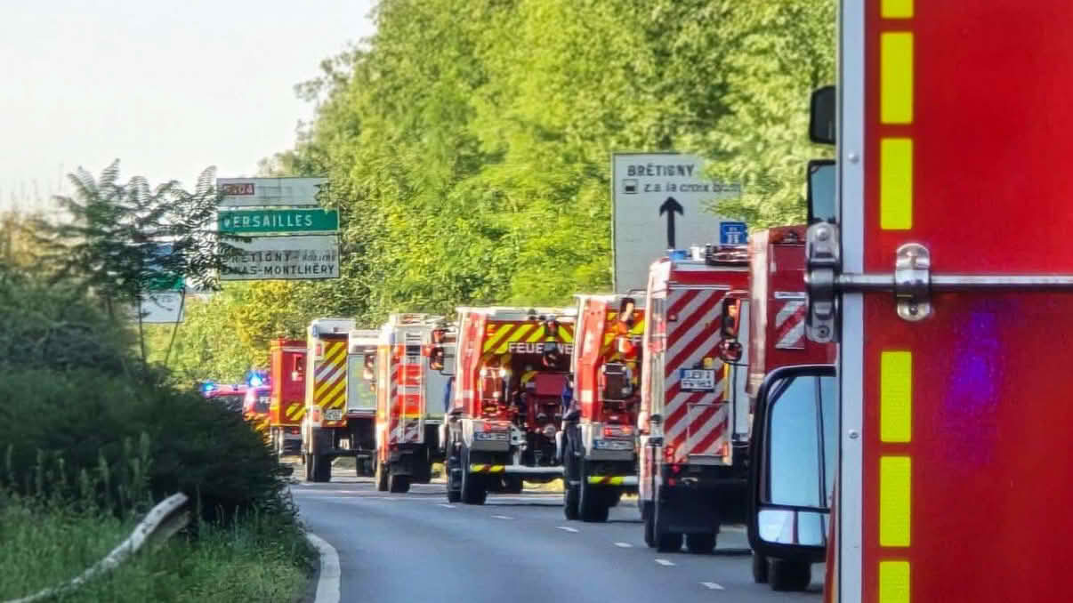 Waldbrandmodul auf dem Weg nach Spanien