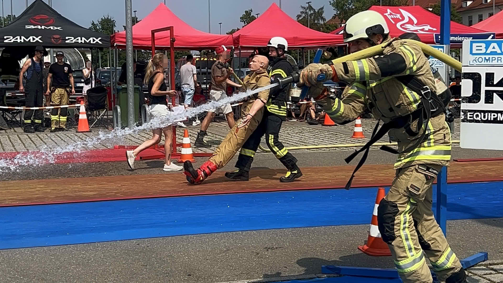 3. Firefighter Combat Challenge Stuttgart