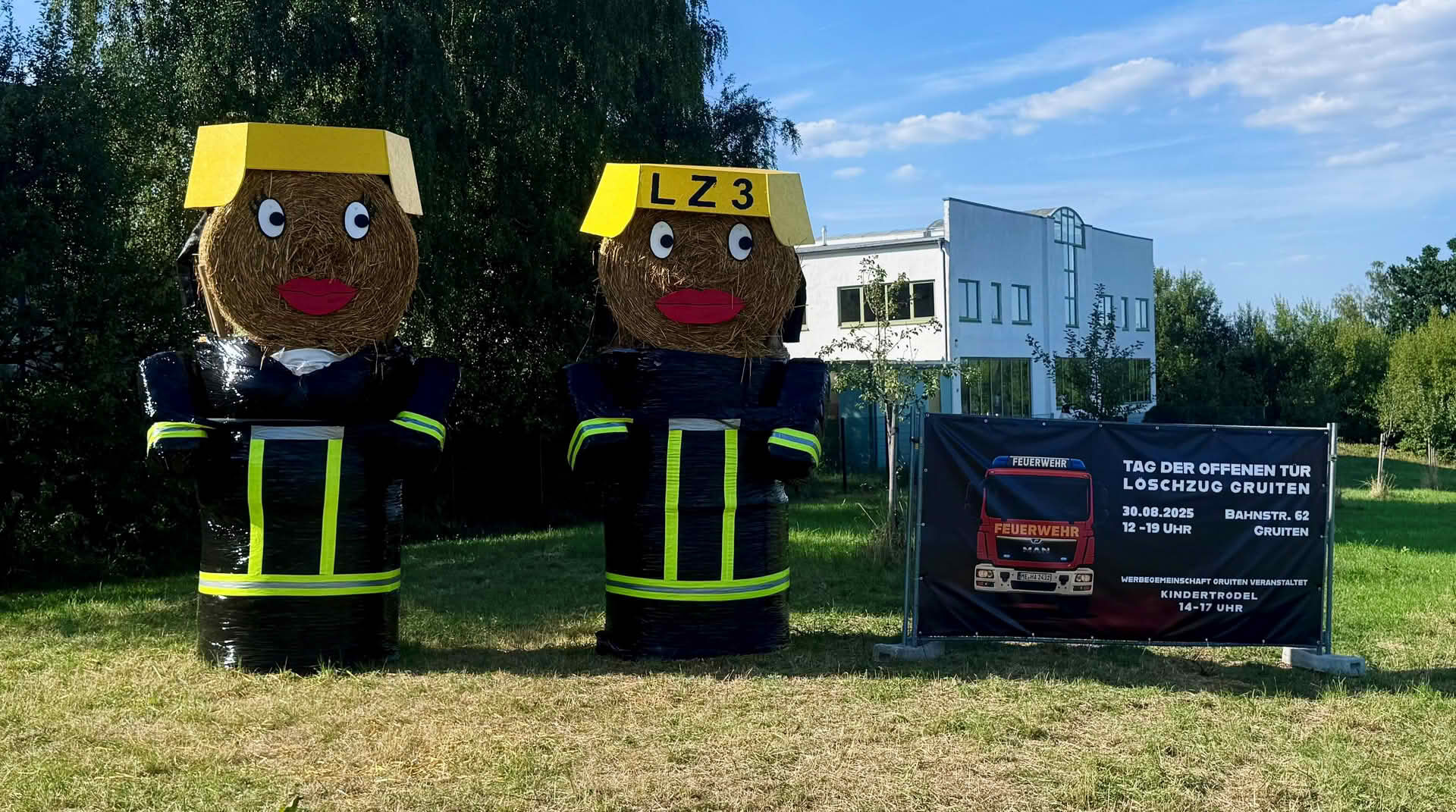 Tag der offenen Tür des Löschzugs Gruiten