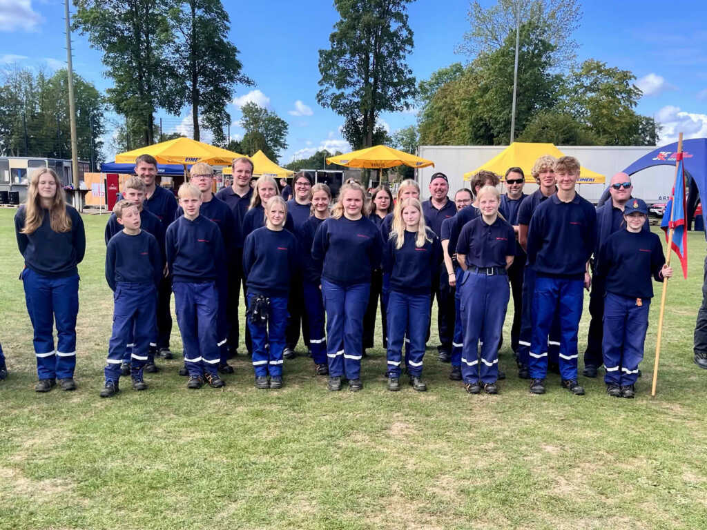 Kreiszeltlager der Jugendfeuerwehren