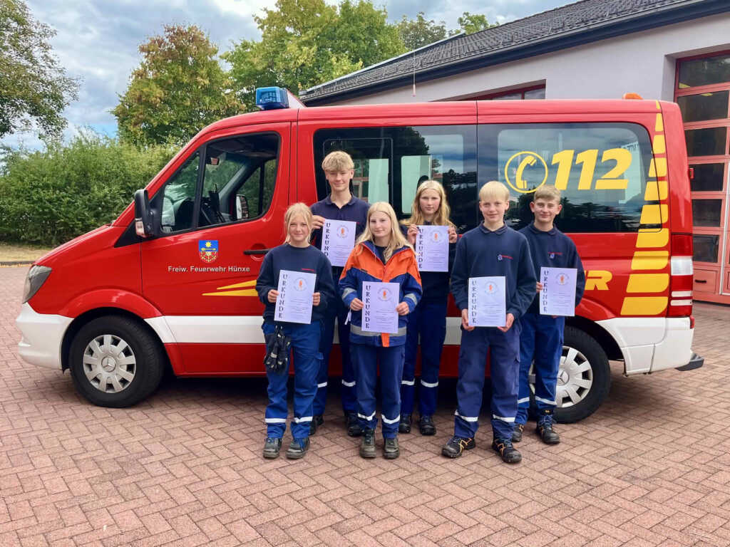 Kreiszeltlager der Jugendfeuerwehren