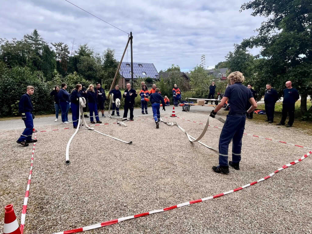 Kreiszeltlager der Jugendfeuerwehren