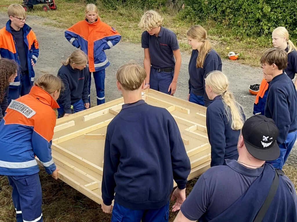 Kreiszeltlager der Jugendfeuerwehren