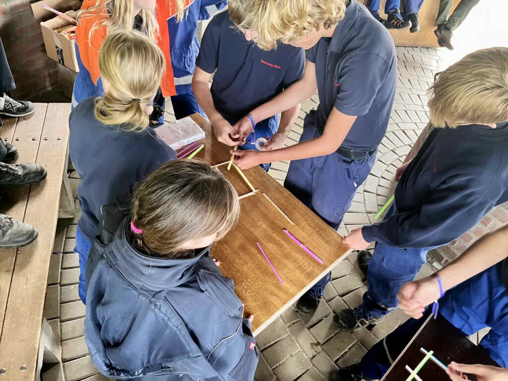 Kreiszeltlager der Jugendfeuerwehren