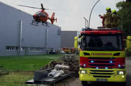 Aktuelle Feuerwehreinsätze und Berichte 1