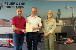 David Marten (40) ist neuer Leiter der Feuerwehr Dinslaken